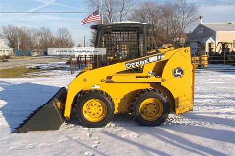 2013 john deere 315 skid steer|john deere 315g.